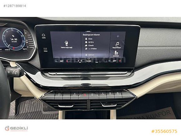 GEDİKLİ OTOMOTİV'DEN 2023 SKODA OCTAVİA 1.5 E-TECH PREMİUM TEMİZ