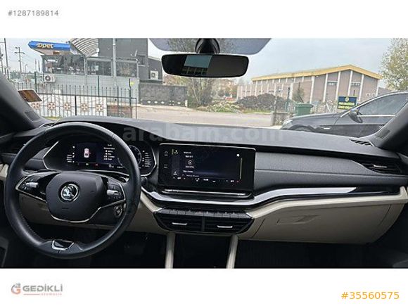 GEDİKLİ OTOMOTİV'DEN 2023 SKODA OCTAVİA 1.5 E-TECH PREMİUM TEMİZ