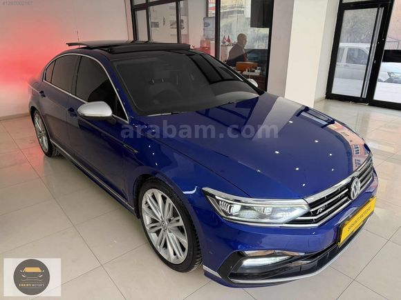 2020 MODEL HATASIZ BOYASIZ 1.5 TSİ R-LİNE PASSAT