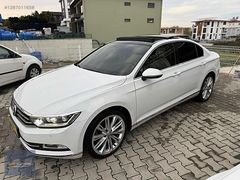 WV PASSAT 1.4 TSİ BMT HİGHLİNE DSG CAM TAVAN HATASIZ BOYASIZ...