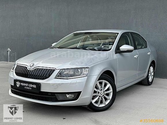 MEHMET GÜMÜŞ'TEN 115.000KM OCTAVİA OTOMATİK
