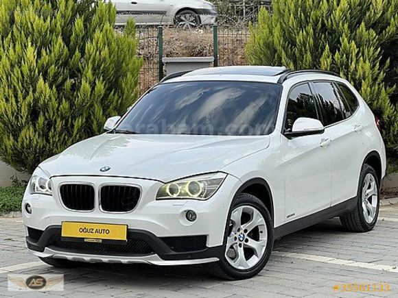 OĞUZ AUTO'DAN 2014 MODEL BMW X1 1.6İ dDrive X LİNE