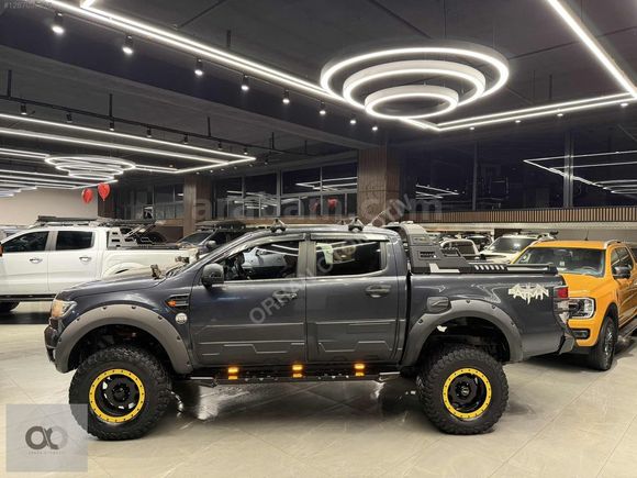 2020ÇIKIŞ HATASIZ 109.000KM RAPTOR GÖRÜNÜM 4X4 FUL+FUL
