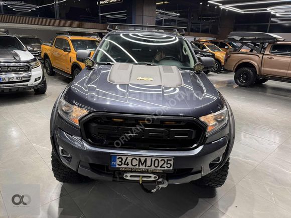 2020ÇIKIŞ HATASIZ 109.000KM RAPTOR GÖRÜNÜM 4X4 FUL+FUL