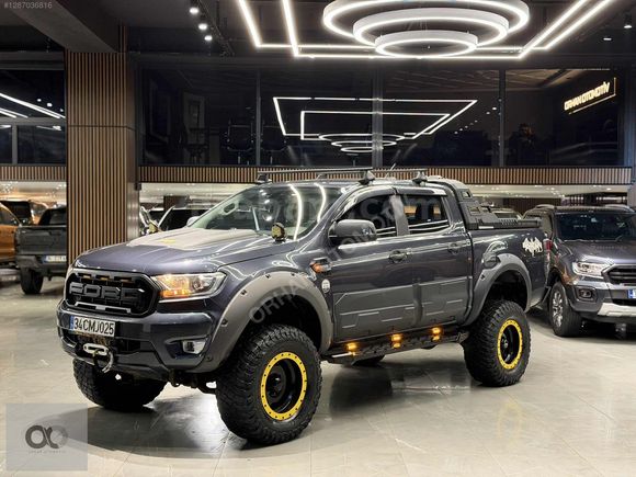 2020ÇIKIŞ HATASIZ 109.000KM RAPTOR GÖRÜNÜM 4X4 FUL+FUL