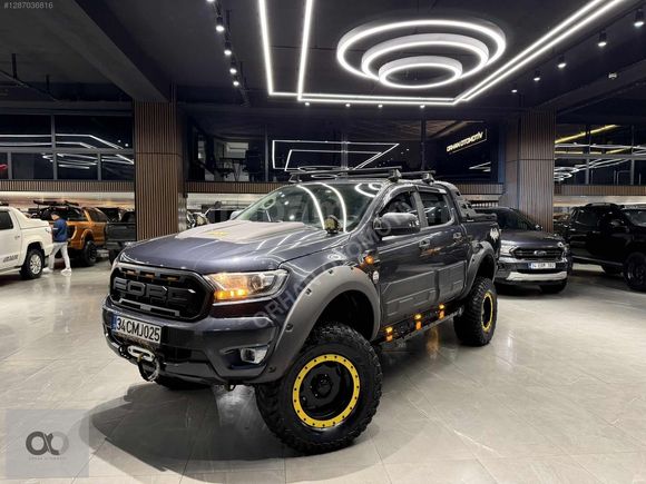 2020ÇIKIŞ HATASIZ 109.000KM RAPTOR GÖRÜNÜM 4X4 FUL+FUL