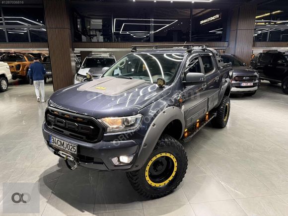 2020ÇIKIŞ HATASIZ 109.000KM RAPTOR GÖRÜNÜM 4X4 FUL+FUL