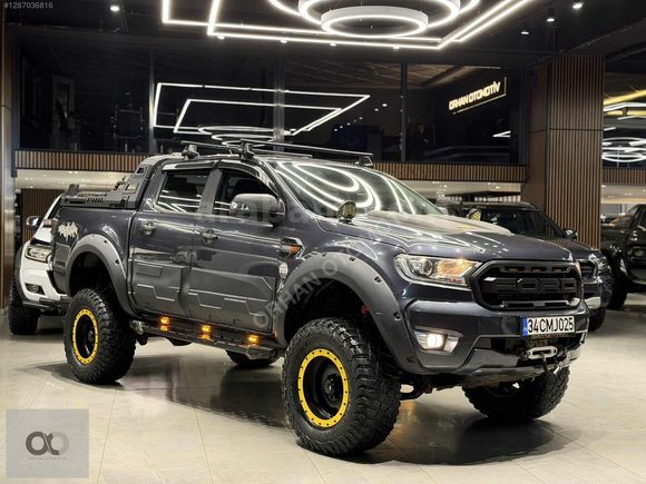 2020ÇIKIŞ HATASIZ 109.000KM RAPTOR GÖRÜNÜM 4X4 FUL+FUL