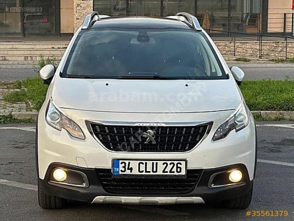 PEUGEOT 2008 1.5 BLUEHDİ ALLURE OTOMATIK CAM TAVAN-%0.79 KREDİ.