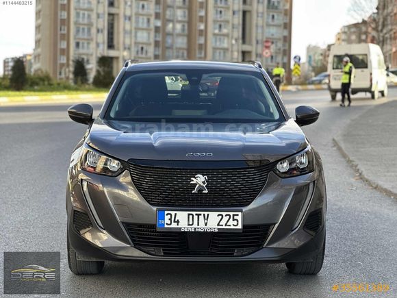 DERE MOTORS'DAN 2021 HATASIZ PEUGEOT 2008 1.5 BLUEHDI %20 KDV'Lİ