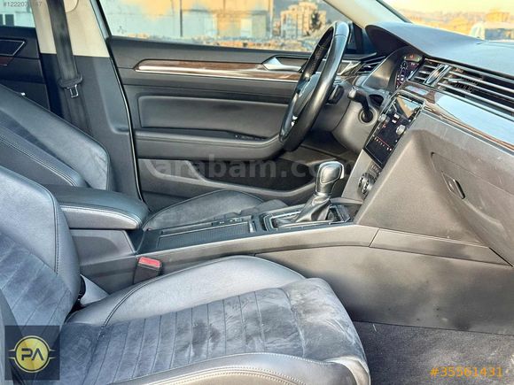 POLAT AUTODAN BAKIMLI 130.ooo KM R-LİNE PASSAT