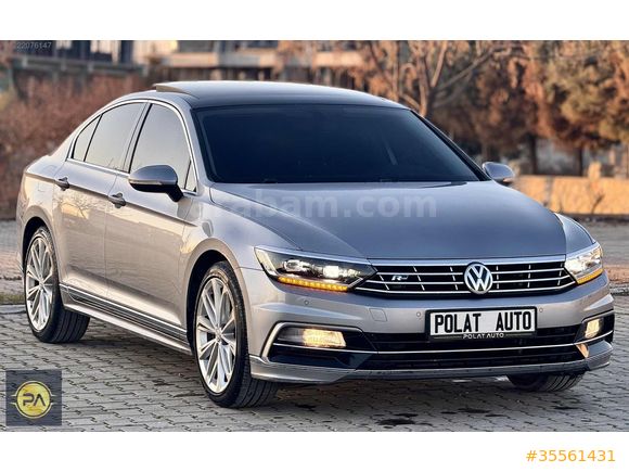 POLAT AUTODAN BAKIMLI 130.ooo KM R-LİNE PASSAT