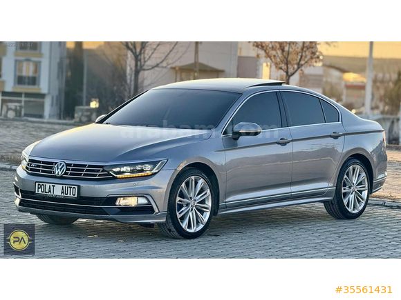 POLAT AUTODAN BAKIMLI 130.ooo KM R-LİNE PASSAT