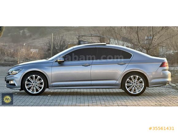 POLAT AUTODAN BAKIMLI 130.ooo KM R-LİNE PASSAT