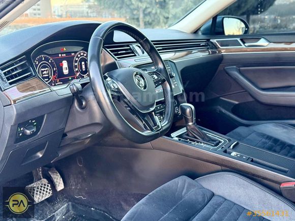 POLAT AUTODAN BAKIMLI 130.ooo KM R-LİNE PASSAT