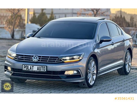 POLAT AUTODAN BAKIMLI 130.ooo KM R-LİNE PASSAT