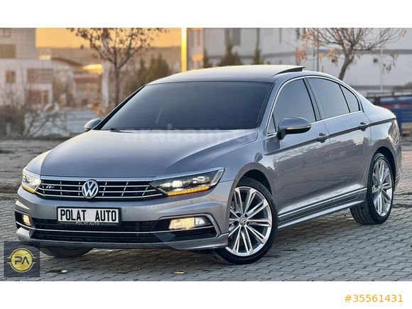 POLAT AUTODAN BAKIMLI 130.ooo KM R-LİNE PASSAT