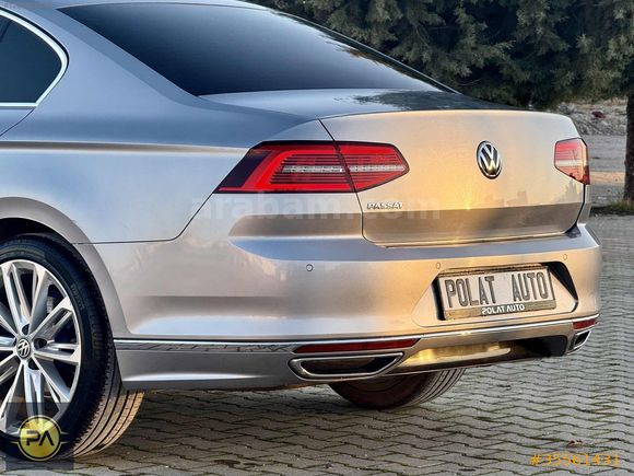 POLAT AUTODAN BAKIMLI 130.ooo KM R-LİNE PASSAT