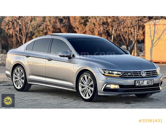 POLAT AUTODAN BAKIMLI 130.ooo KM R-LİNE PASSAT