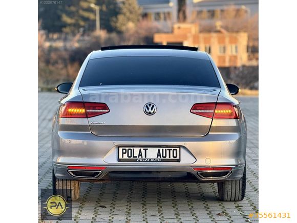 POLAT AUTODAN BAKIMLI 130.ooo KM R-LİNE PASSAT