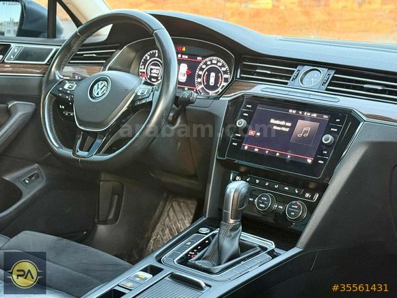 POLAT AUTODAN BAKIMLI 130.ooo KM R-LİNE PASSAT