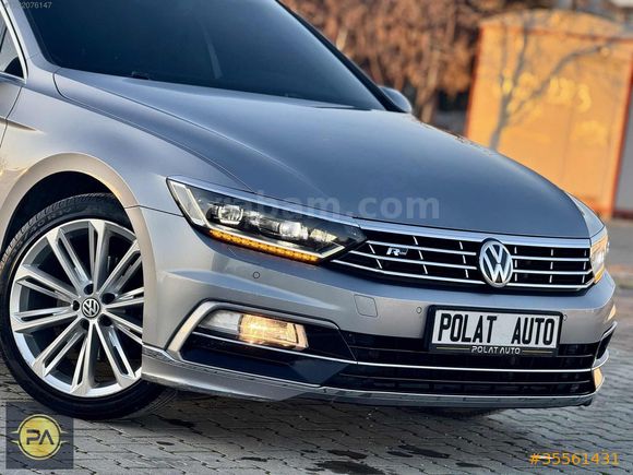POLAT AUTODAN BAKIMLI 130.ooo KM R-LİNE PASSAT