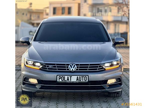 POLAT AUTODAN BAKIMLI 130.ooo KM R-LİNE PASSAT