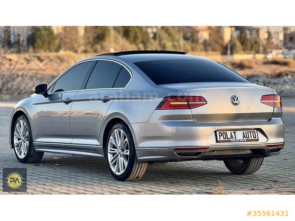 POLAT AUTODAN BAKIMLI 130.ooo KM R-LİNE PASSAT