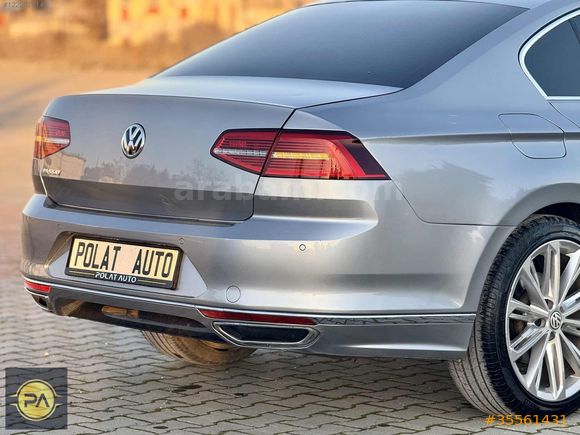 POLAT AUTODAN BAKIMLI 130.ooo KM R-LİNE PASSAT