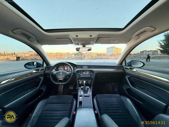 POLAT AUTODAN BAKIMLI 130.ooo KM R-LİNE PASSAT