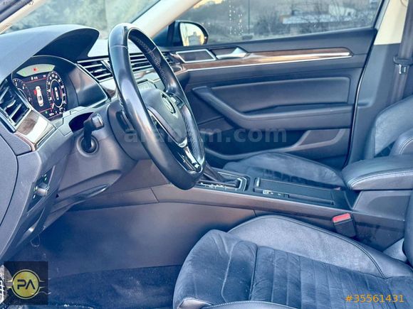 POLAT AUTODAN BAKIMLI 130.ooo KM R-LİNE PASSAT