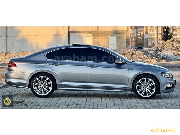 POLAT AUTODAN BAKIMLI 130.ooo KM R-LİNE PASSAT