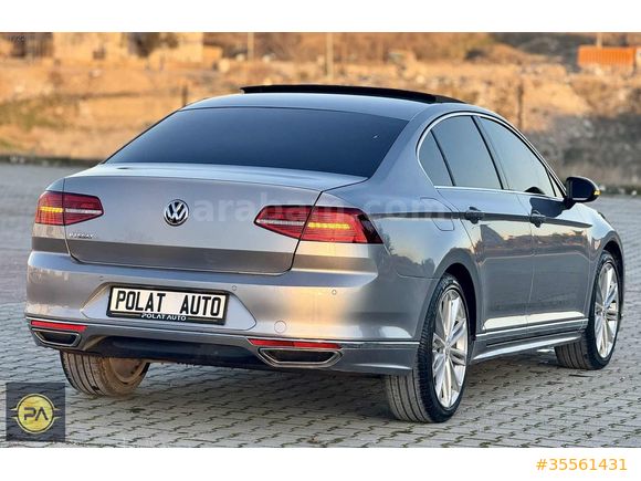 POLAT AUTODAN BAKIMLI 130.ooo KM R-LİNE PASSAT