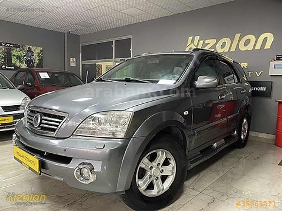 HIZALAN OTOMOTİV/2006 KIA SORENTO 2.5CRDİ 4X4 PREMİUM