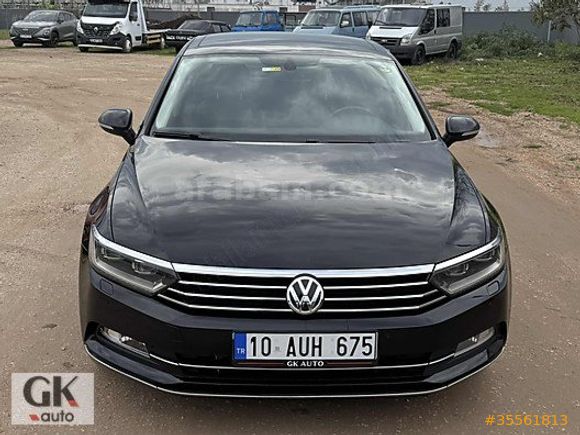 GK Auto // VW PASSAT **4X4 240 HP **CAM TAVANLI **FULL BAKIMLI