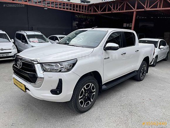 2021 MODEL TOYOTA HILUX 2.4 4X2 ADVENTURE 35 BİNDE