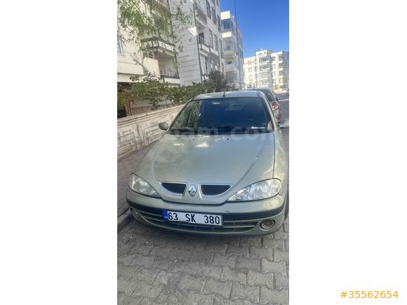 Sahibinden Renault Megane 1.6 Alize 2004 Model 