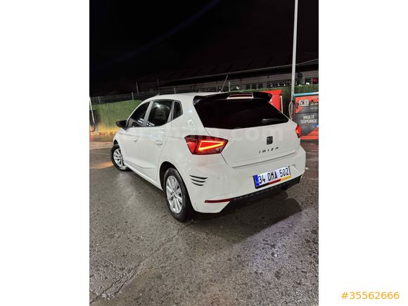 Sahibinden Seat Ibiza 1.0 EcoTSI Style 2018 Model 