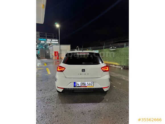 Sahibinden Seat Ibiza 1.0 EcoTSI Style 2018 Model 