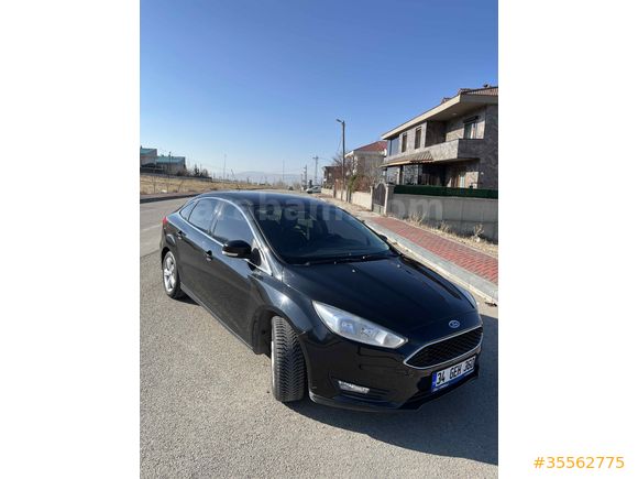 Sahibinden 2015 Model Ford Focus Sorunsuz Bakımlı