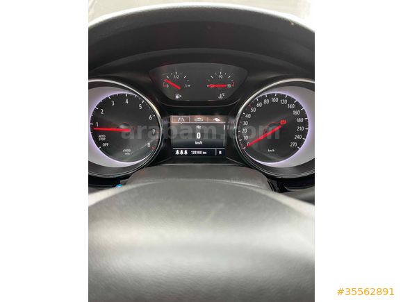 Sahibinden Opel Astra 1.4 T Dynamic 2017 Model 