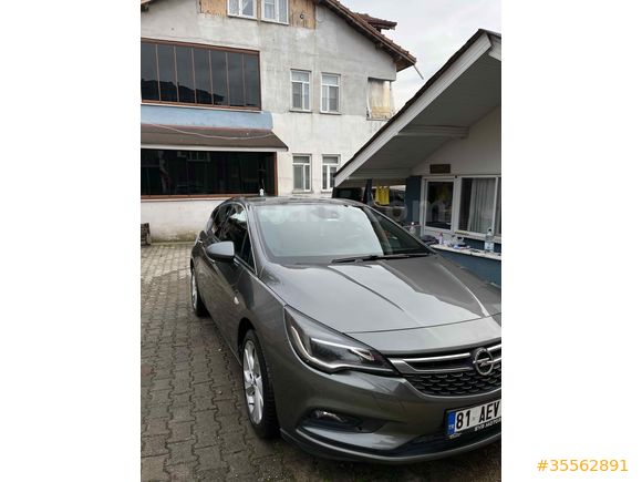 Sahibinden Opel Astra 1.4 T Dynamic 2017 Model 