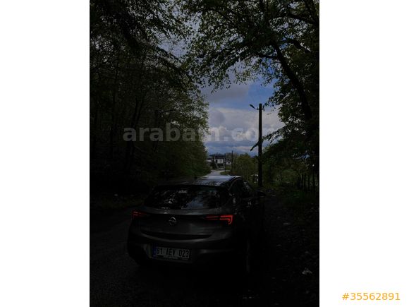 Sahibinden Opel Astra 1.4 T Dynamic 2017 Model 