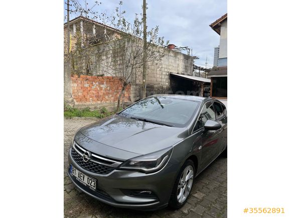 Sahibinden Opel Astra 1.4 T Dynamic 2017 Model 