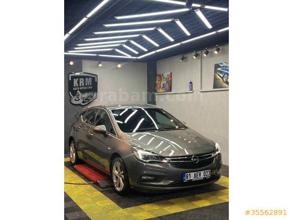 Sahibinden Opel Astra 1.4 T Dynamic 2017 Model 