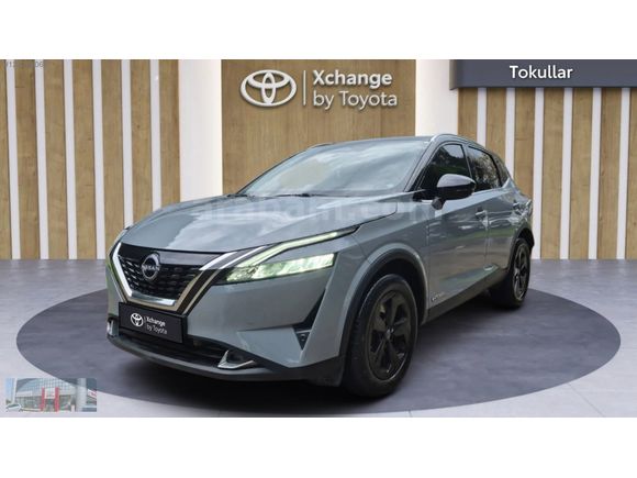 TOYOTA PLAZA TOKULLAR'DAN 2023 QASHQAİ 1.5 E POWER BLACK EDİTİON