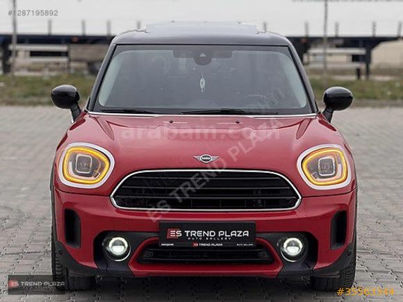 ESTRENDPLAZA 2021 Mini Countryman 1.5 Signature ALL4 Değişensiz!