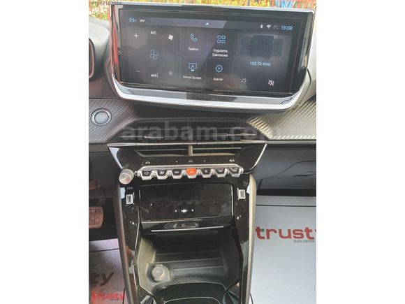 TRUSTY ONATÇA'DAN PEUGEOT 2008