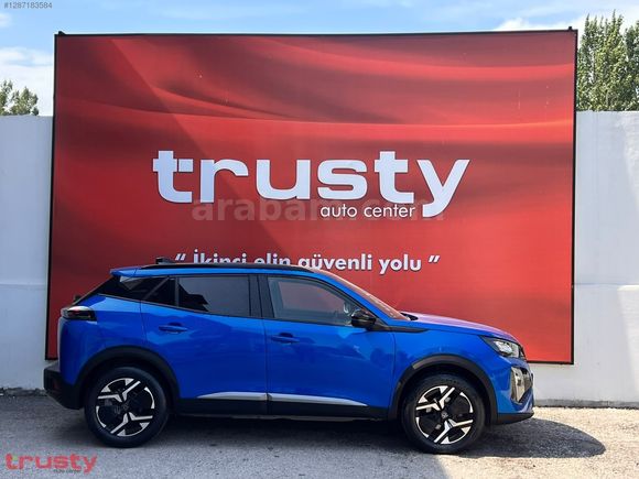 TRUSTY ONATÇA'DAN PEUGEOT 2008