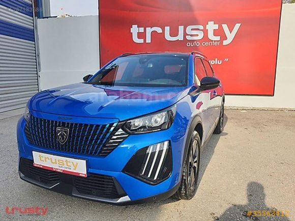 TRUSTY ONATÇA'DAN PEUGEOT 2008